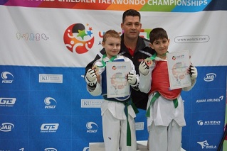 1st World Children Taekwondo Championships 2013